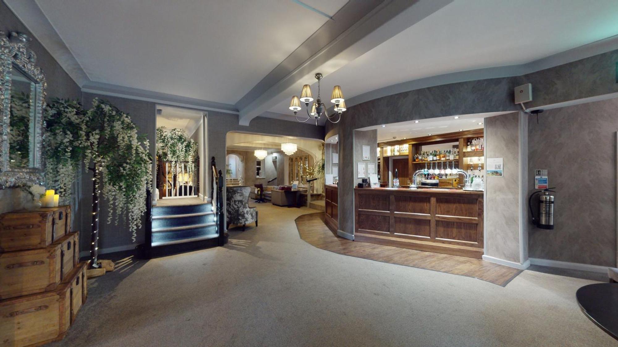 Stirk House Hotel Gisburn Exterior foto