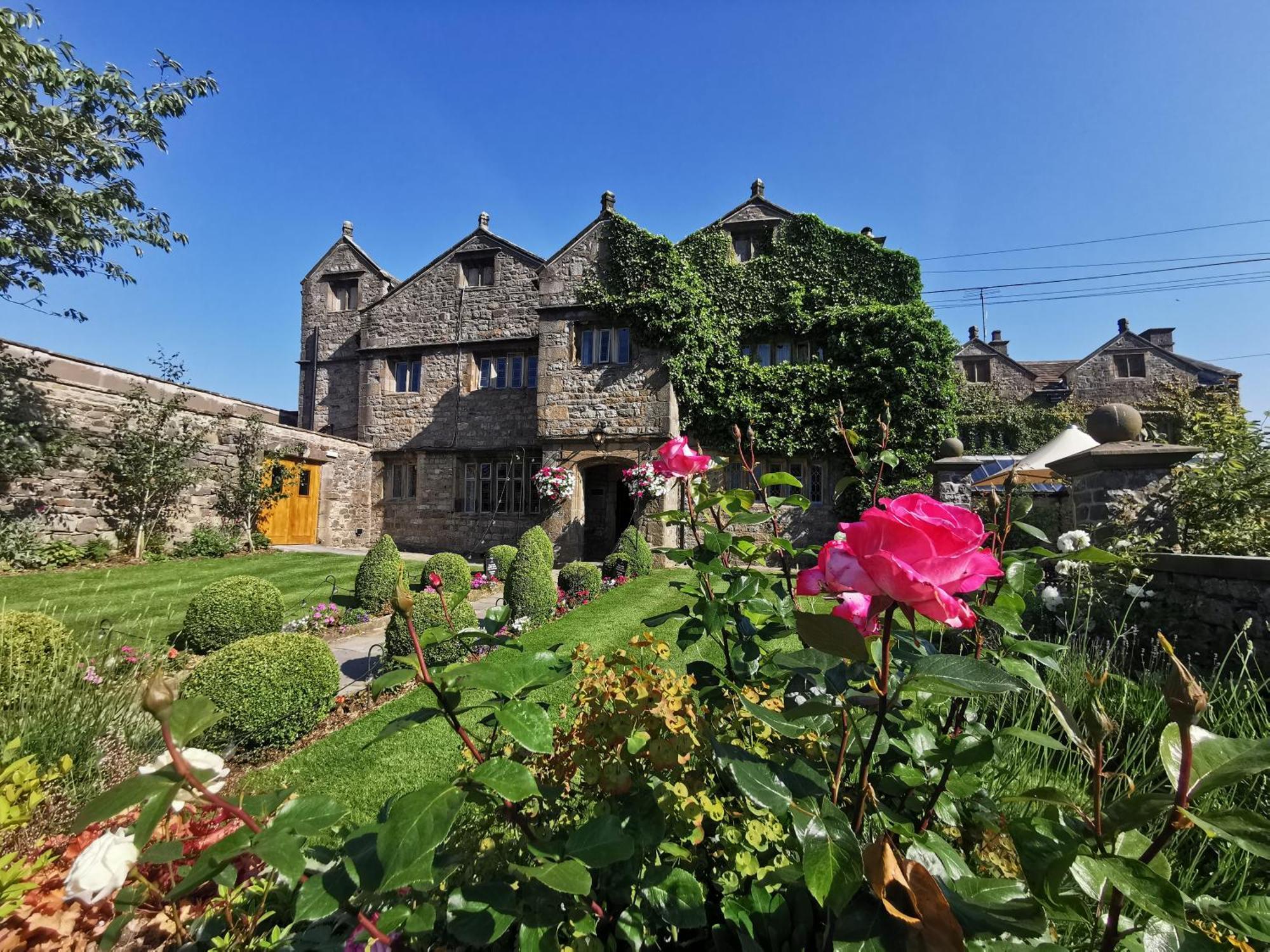 Stirk House Hotel Gisburn Exterior foto